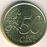 50 Euro Cent Italy 2002 KM# 215. Uploaded by Granotius